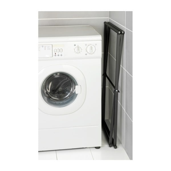 Melns salokāms dvieļu turētājs Wenko Lava-image-3