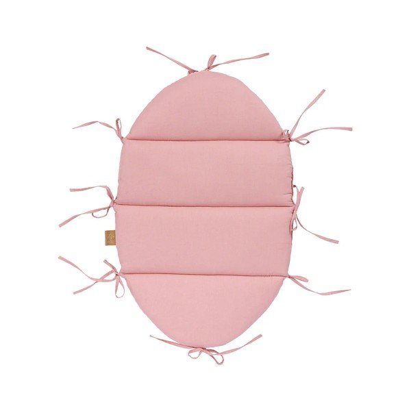 Rozā zīdaiņu ligzdiņa 47x70 cm – Meowbaby-image-1