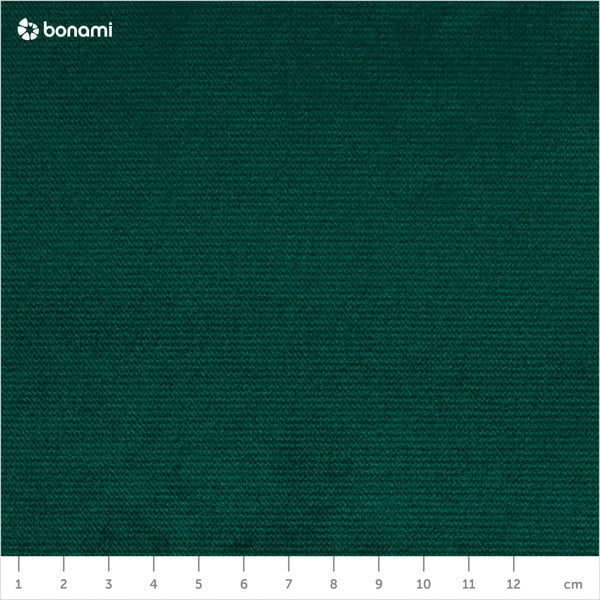 Zaļš samta salokāms/ar uzglabāšanas vietu stūra dīvāns (ar kreiso stūri/U veida) Rodrigo – ELTAP-image-4