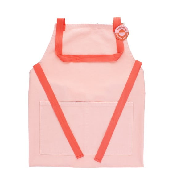 Kokvilnas priekšauts Two-tone – Rex London-image-3