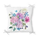 Sēdekļa spilvens ar kokvilnas maisījumu Minimalist Cushion Covers Bouquet, 40 x 40 cm