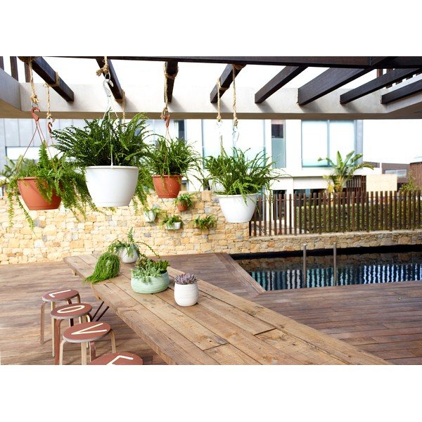 Plastmasas puķu pods ø 31 cm Algarve – Artevasi-image-4