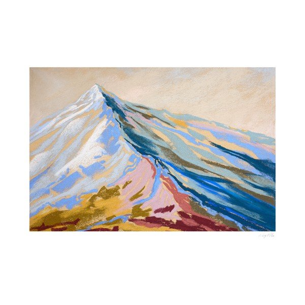 Plakāts 70x50 cm Velvet Peak III – Mandy Maria – The Poster Club