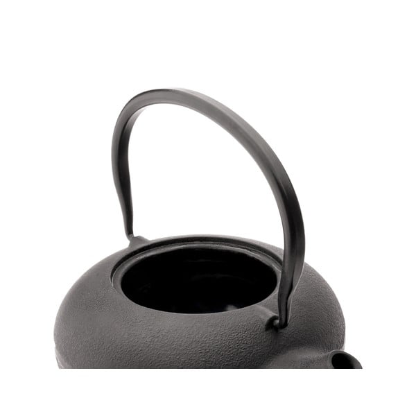 Balts/melns porcelāna/čuguna tējas piederumu komplekts Shanxi – Bredemeijer-image-3