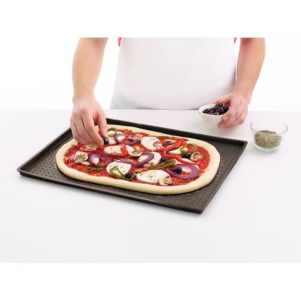 Silikona cepšanas paliktnis 30x40 cm – Lékué-image-1