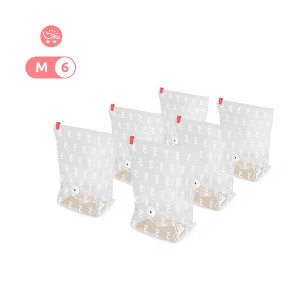 Vakuuma maisi apģērbam (6 gab.) Express M – Compactor-image-2