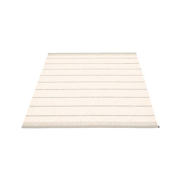 Gaiši pelēks/krēmkrāsas iekštelpu un āra paklājs 140x200 cm Belle Warm Grey – Pappelina