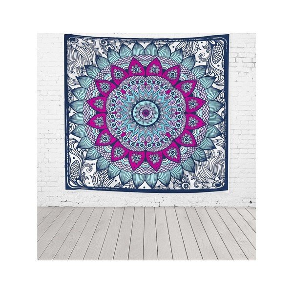 Gobelēns 140x140 cm Blue Dreamcatcher – Really Nice Things-image-2