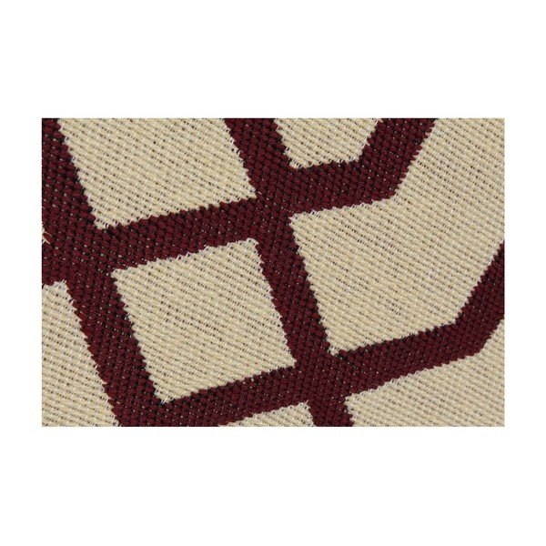 Bordo krāsas paklājs Ya Rugs Kenar, 80 x 150 cm-image-2