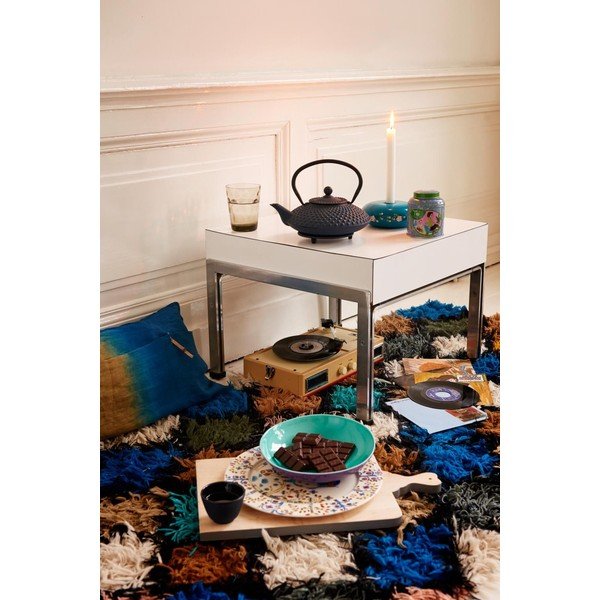 Zila čuguna tējkanna ar sietiņu lapu tējai Bredemeijer Xilin, 1,25 l-image-3