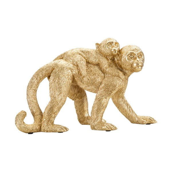 Polirezīna statuete (augstums 18,5 cm) Monkey Mom – Mauro Ferretti