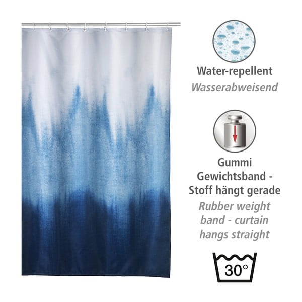 Dušas aizkars 180x200 cm Alara – Wenko-image-4