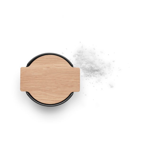 Melns māla trauks ar koka vāku Eva Solo Nordic-image-4