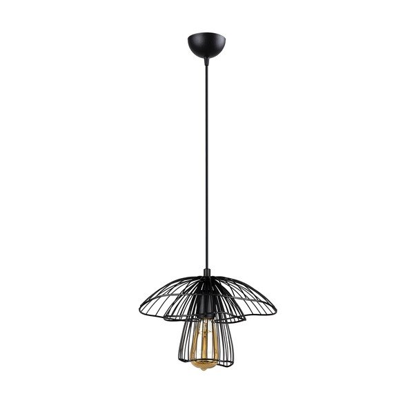 Melna piekarama lampa Squid Lighting Root, augstums 117 cm-image-3