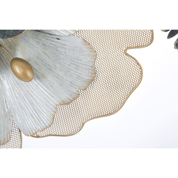 Metāla sienas dekors Mauro Ferretti Flowery, 119 x 60 cm-image-1