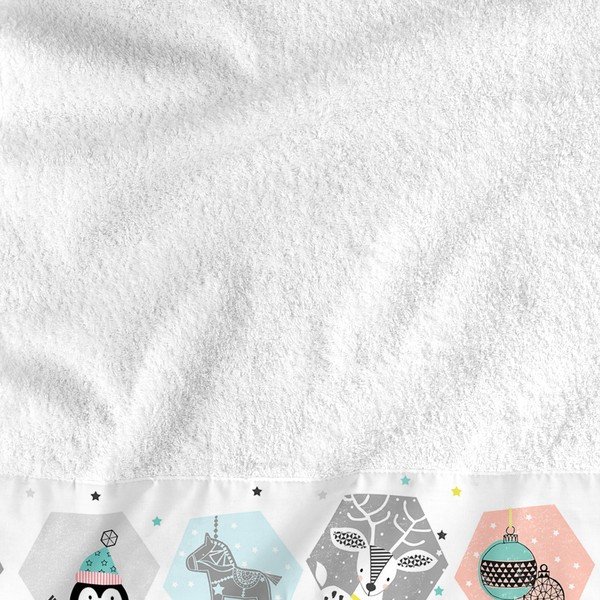 2 bērnu dvieļu komplekts Moshi Moshi Winter-image-2