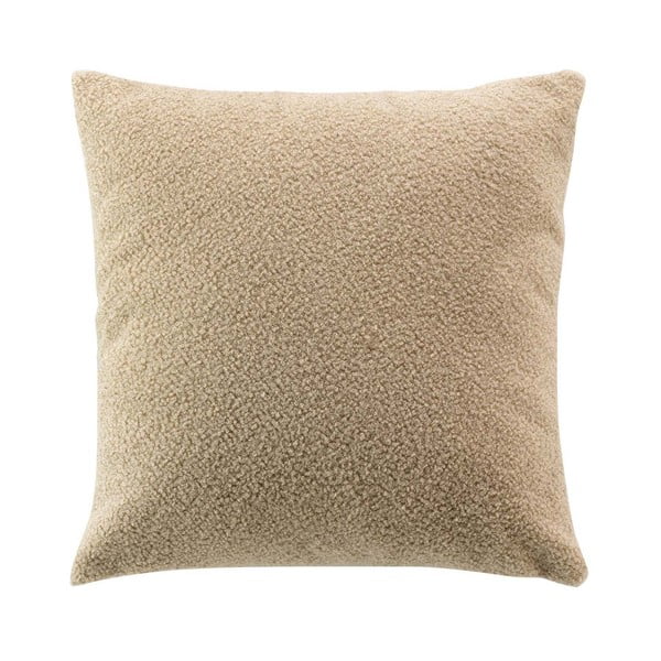 Buklē dekoratīvais spilvens 45x45 cm Wooly – douceur d'intérieur