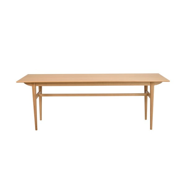 Pusdienu galds no ozolkoka Rowico Tobermory, 215 x 90 cm