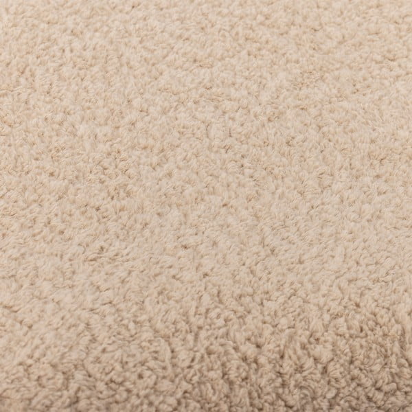 Bēšs zvilnis no buklē auduma Pione – Bloomingville-image-1