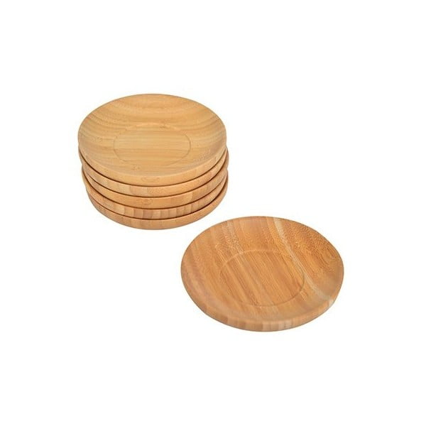 6 bambusa paliktņu komplekts Bambum Silva-image-2