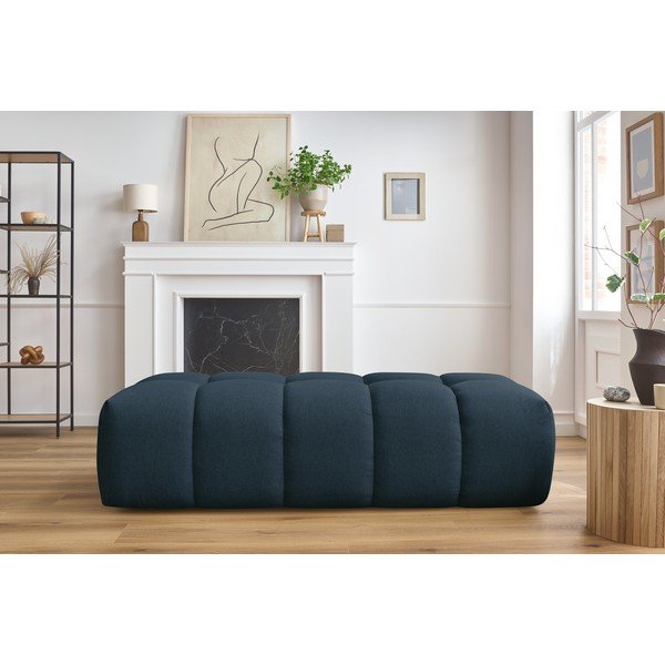 Tumši zils kāju soliņš Mont–Blanc – Bobochic Paris-image-1