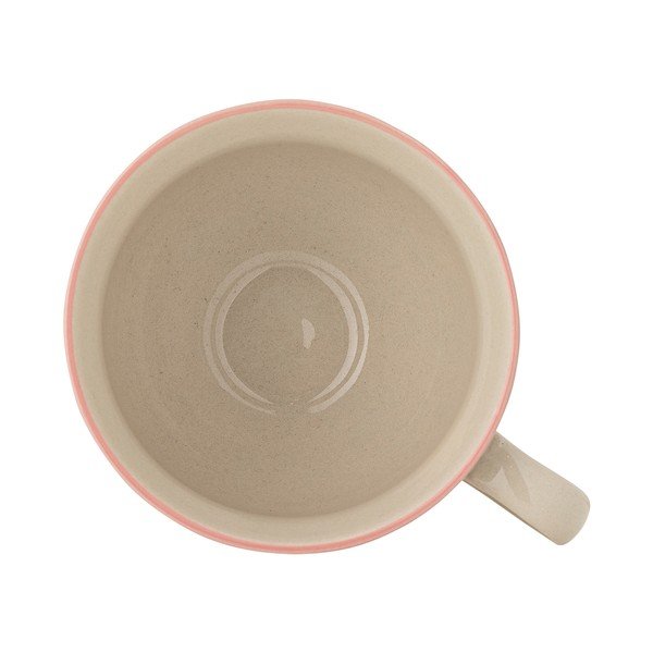 Baltas keramikas krūzes (4 gab.) 400 ml Rosalynde – Bloomingville-image-4