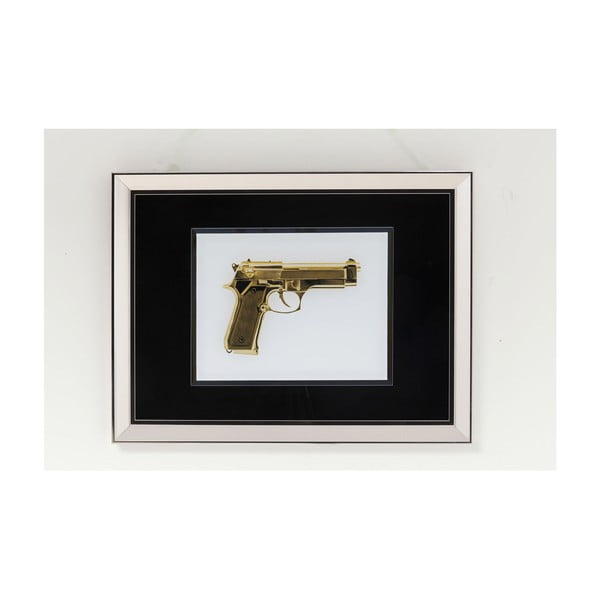 Stikla glezna Kare Design Gun Gold,80 x 60 cm