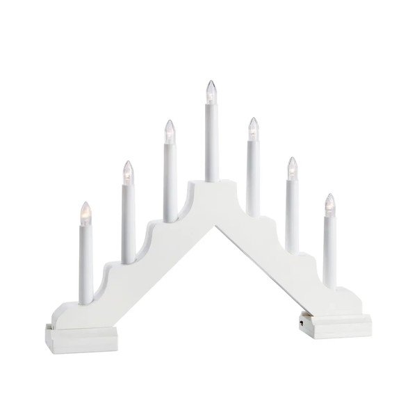 LED svečturis uz baterijām (augstums 29 cm) Evelin – Markslöjd