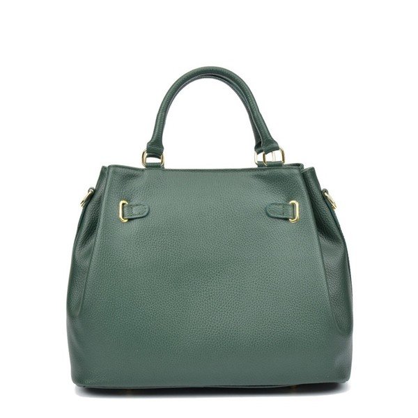Zaļa ādas somiņa Isabella Rhea Paris Verde-image-2