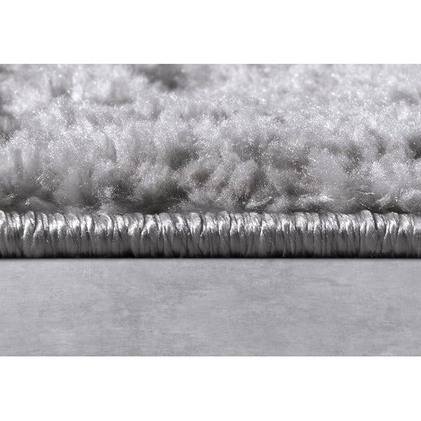 Pelēks celiņa paklājs 80x240 cm Artistique Light Grey – Elle Decoration-image-4