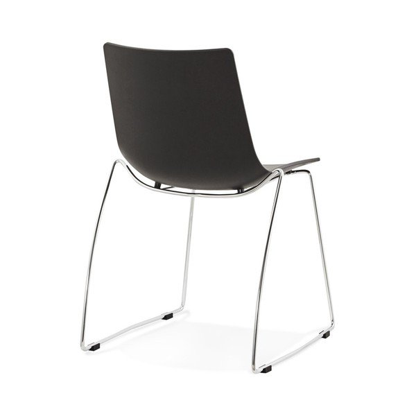 Melns krēsls Kokoon Design Tikada-image-1