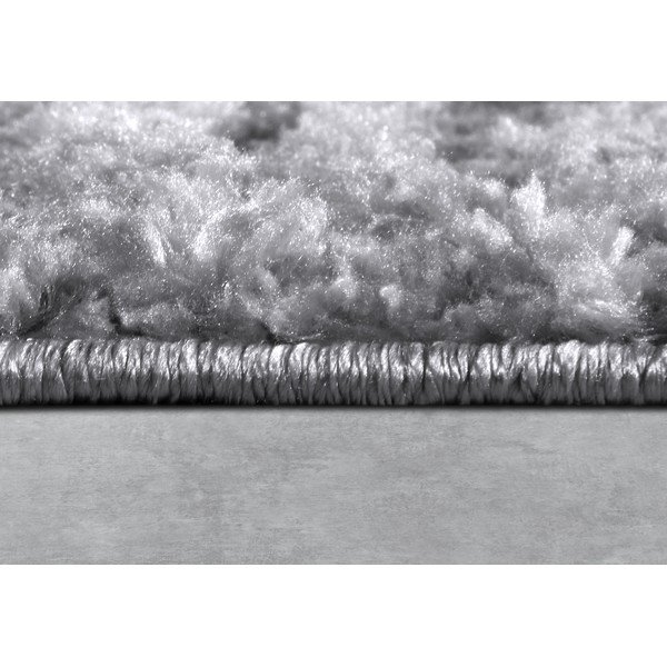 Pelēks celiņa paklājs 80x240 cm Pigment Light Grey – Elle Decoration-image-4