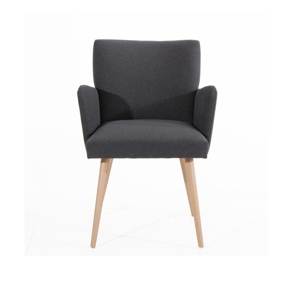 Antracīta pelēks krēsls Max Winzer Albert-image-2