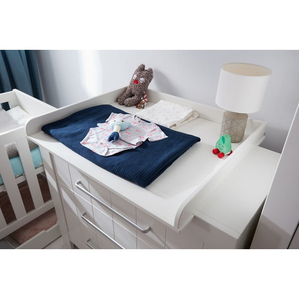 Pelēks pārtinamais galds Calmo – Pinio-image-1