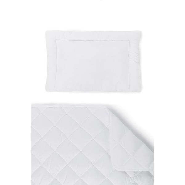 Visu sezonu segas un spilvena komplekts bērnu gultai bērniem 100x135 cm Stitched – Bonami Essentials-image-2