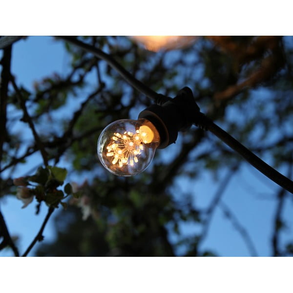 Melna gaismiņu virtene Star Trading Connecta, garums 7 m-image-1