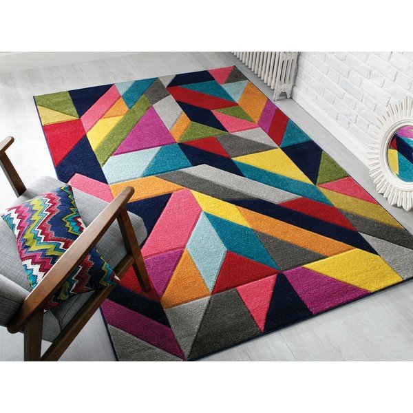 Paklāji Flair Rugs Radiant Jigsaw, 230 x 160 cm-image-4