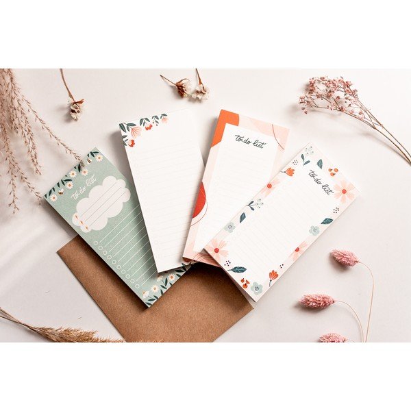 Noplēšamas darāmo darbu saraksta lapas Printintin, 70 loksnes-image-2