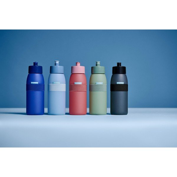 Melna plastmasas pudele 500 ml Ellipse – Mepal-image-1