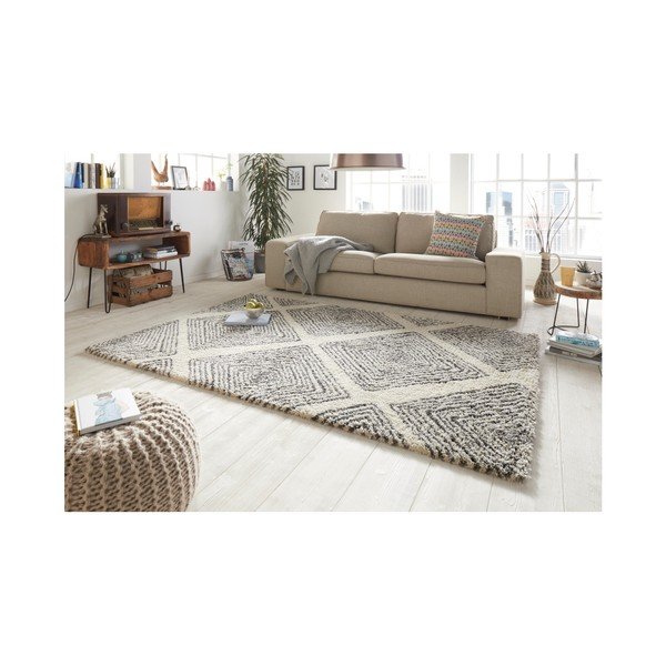Pelēks paklājs Mint Rugs Wire, 80 x 150 cm-image-3