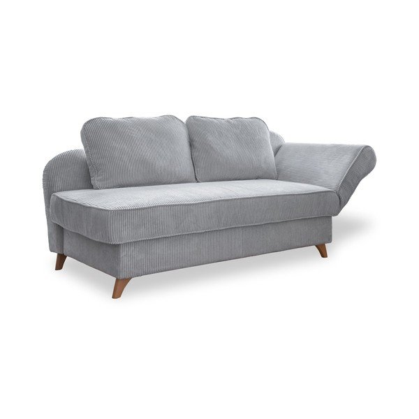 Gaiši pelēks velveta zvilnis (ar labo stūri) Chic Charlotte – Miuform