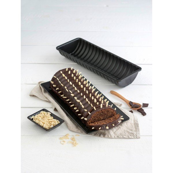 Pusapaļa biskvīta cepšanas forma Zenker Black, 32 x 12,5 cm-image-1