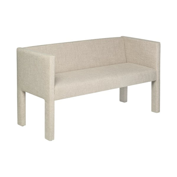 Bēšs sols no buklē auduma Sitta – Blomus-image-2