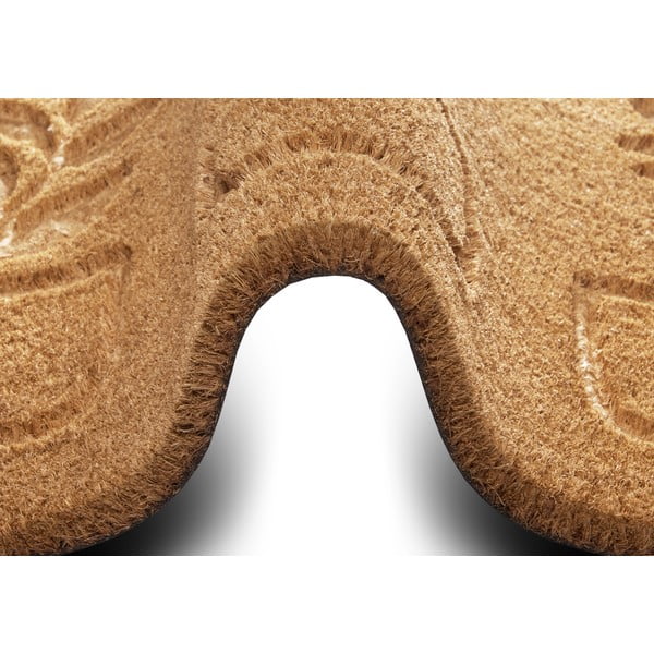 Kokosšķiedras paklājs 75x45 cm Flowerpot – Hanse Home-image-2