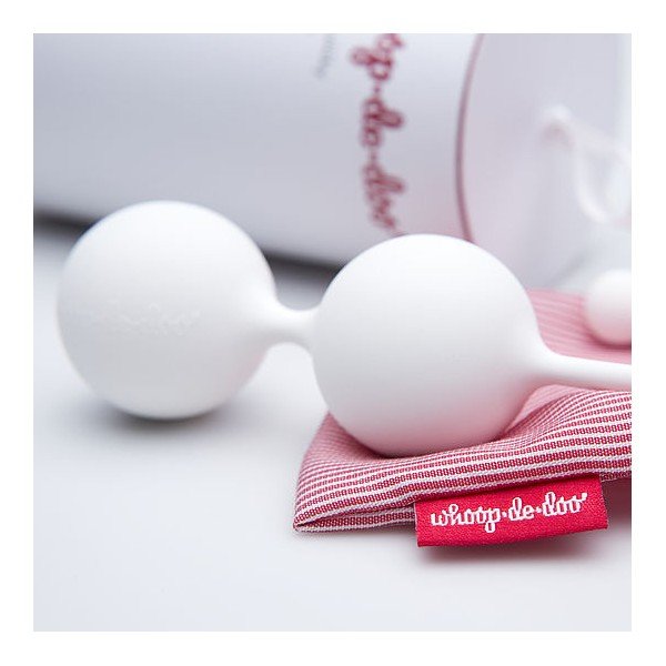 Baltas dizaina bumbiņas Venus Whoop.de.doo, 65 g-image-3