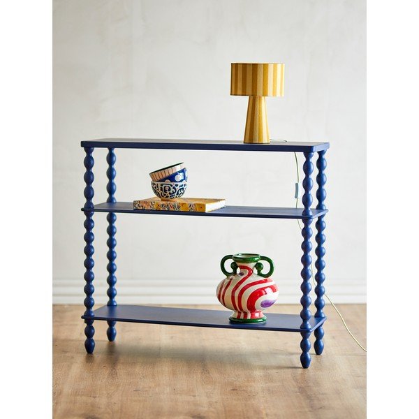 Zils konsoles galds 30x90 cm Salino – Bloomingville-image-1