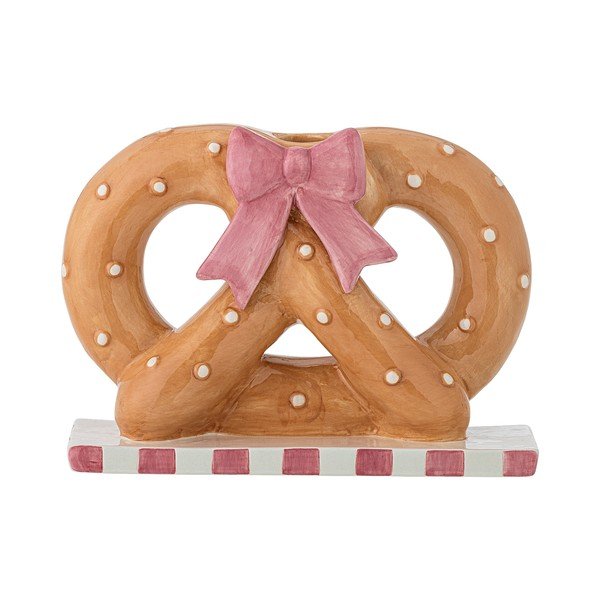 Keramikas svečturis Pretzie – Bloomingville-image-1