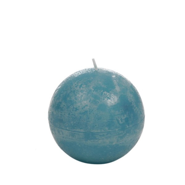 Apaļa debesu zila svece J-Line Globe
