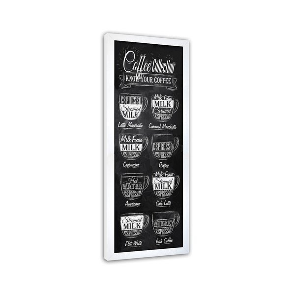 Glezna Styler Modernpik Coffee Coll, 24 x 68 cm-image-1
