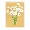 Plakāts 30x40 cm Daisies – Carla Llanos – The Poster Club